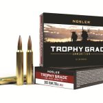 Nosler Trophy Grade Ammunition 300 Remington Ultra Magnum 210 Grain AccuBond Long Range Box of 20