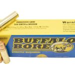 Buffalo Bore Dangerous Game Ammunition 500 S&W Magnum 400 Grain Lehigh Mono-Metal Lead-Free Box of 20