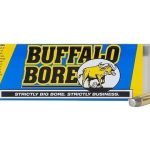 Buffalo Bore Ammunition 460 S&W Magnum 360 Grain Lead Flat Nose Box of 20
