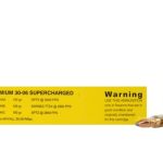 Buffalo Bore Supercharged Ammunition 30-06 Springfield 150 Grain Spitzer Flat Base Box of 20