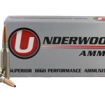 Underwood Ammunition 224 Valkyrie 72 Grain Lehigh Controlled Chaos Lead-Free Box of 20