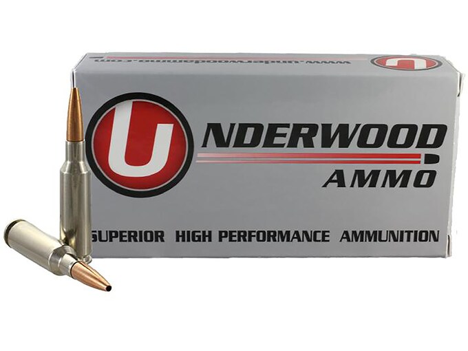 843054.jpg Underwood Ammunition 224 Valkyrie 72 Grain Lehigh Controlled Chaos Lead-Free Box of 20 - Image 1