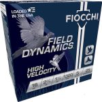 Fiocchi High Velocity Ammunition 16 Gauge 2-3/4" 1-1/8 oz #5 Chilled Lead Shot Box of 25