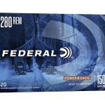 Federal Power-Shok Ammunition 280 Remington 150 Grain Soft Point Box of 20