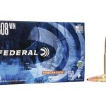 Federal Power-Shok Ammunition 308 Winchester 150 Grain Copper Hollow Point Lead-Free Box of 20