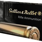 Sellier & Bellot Ammunition 7mm Remington Magnum 173 Grain Jacketed Soft Point Box of 20
