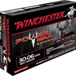 Winchester Power Max Bonded Ammunition 30-06 Springfield 180 Grain Protected Hollow Point