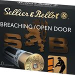 Sellier & Bellot Breaching Ammunition 12 Gauge 2-3/4" 1/2 oz Polymer Encapsulated Lead Shot