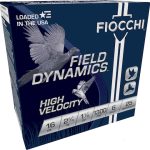 Fiocchi High Velocity Ammunition 16 Gauge 2-3/4" 1-1/8 oz #6 Chilled Lead Shot Box of 25