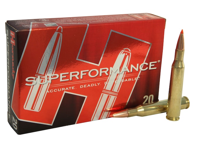 862243.jpg Hornady Superformance SST Ammunition 270 Winchester 130 Grain SST Polymer Tip Box of 20 - Image 1