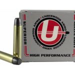 Underwood Ammunition 45-70 Government 430 Grain Hard Cast Lead Long Flat Nose Gas Check Box of 20