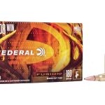 Federal Fusion Ammunition 308 Winchester 180 Grain Bonded Spitzer Boat Tail Box of 20