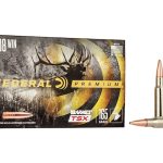 Federal Premium Ammunition 308 Winchester 165 Grain Barnes TSX Hollow Point Lead-Free Box of 20