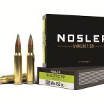 Nosler BT Ammunition 308 Winchester 125 Grain Ballistic Tip Box of 20