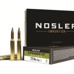 Nosler E-Tip Ammunition 270 Winchester 130 Grain Polymer Tip Lead-Free Box of 20