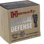 Hornady Critical Defense Ammunition 30 Carbine 110 Grain FTX Box of 25
