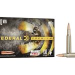 Federal Premium Ammunition 270 Winchester 130 Grain Barnes TSX Hollow Point Lead-Free Box of 20
