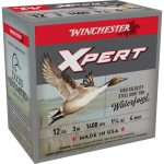 Winchester Xpert High Velocity Ammunition 12 Gauge 3" 1-1/4 oz #4 Non-Toxic Plated Steel Shot