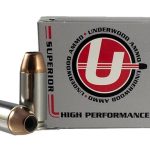Underwood Ammunition 40 S&W 150 Grain Jacketed Hollow Point Box of 20