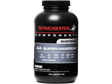 winchester super-handicap smokeless gun powder