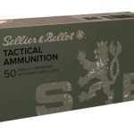 Sellier & Bellot Ammunition 9mm Luger 150 Grain Full Metal Jacket