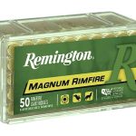 Remington Ammunition 22 Winchester Magnum Rimfire (WMR) 40 Grain Pointed Soft Point