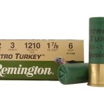 Remington Nitro Turkey Ammunition 12 Gauge 3" 1-7/8 oz of #6 Buffered Shot Box of 10