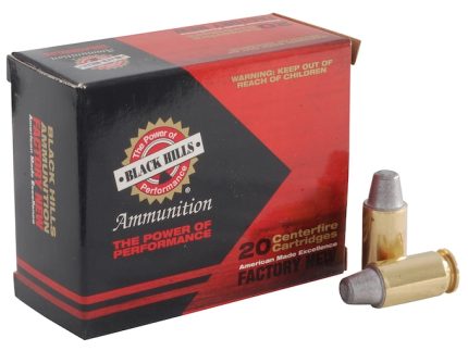 Black Hills Ammunition 45 ACP 200 Grain Match Semi-Wadcutter Box of 20
