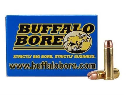 Buffalo Bore Tactical Short Barrel Ammunition 357 Magnum 158 Grain Jacketed Hollow Point Box of 20