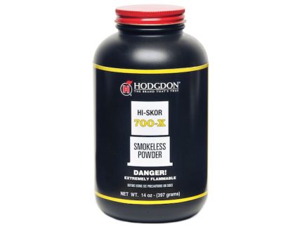 hodgdon hi-skor 700-x smokeless gun powder