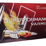 Hornady Superformance Varmint Ammunition 222 Remington 50 Grain V-MAX Polymer Tip Box of 20