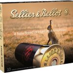 Sellier & Bellot Ammunition 12 Gauge 2-3/4" #1 Buckshot 12 Pellets
