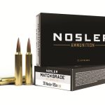 Nosler Match Grade Ammunition 28 Nosler 185 Grain RDF Hollow Point Boat Tail Box of 20