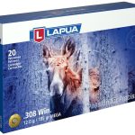 Lapua Mega Ammunition 308 Winchester 185 Grain Soft Point Box of 20