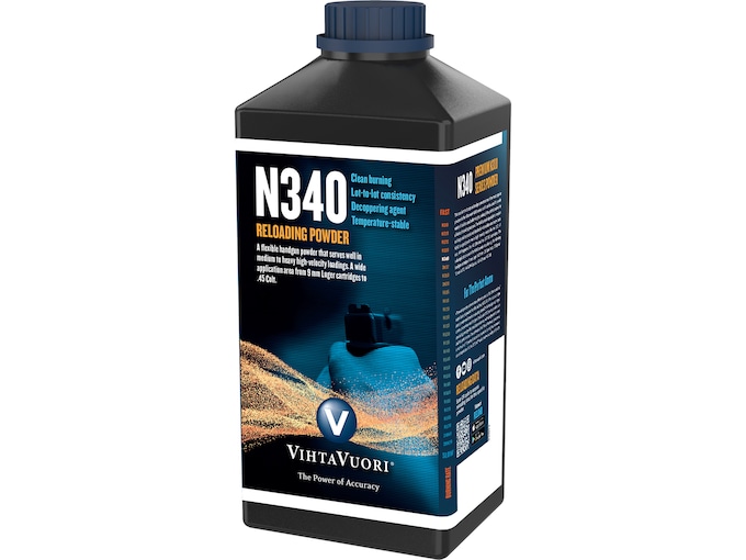 959040.jpg Vihtavuori N340 Smokeless Gun Powder - Image 1