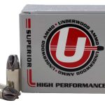 Underwood Platinum Edition Xtreme Defender Ammunition 9mm Luger 68 Grain Lehigh Xtreme Defense Lead Free Box of 20