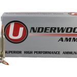 Underwood Ammunition 223 Remington 55 Grain Nosler Ballistic Tip Polymer Tip Box of 20