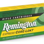 Remington Core-Lokt Ammunition 270 Winchester 100 Grain Core-Lokt Pointed Soft Point Box of 20