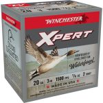 Winchester Xpert High Velocity Ammunition 20 Gauge 3" 7/8 oz #2 Non-Toxic Plated Steel Shot