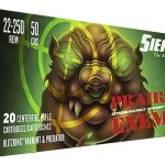 Sierra Prairie Enemy Ammunition 22-250 Remington 50 Grain BlitzKing Polymer Tip Box of 20