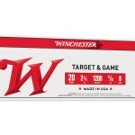 Winchester Game and Target Ammunition 20 Gauge 2-3/4" 7/8 oz