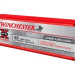 Winchester Hyper Speed Rimfire Ammunition 22 Long Rifle 40 Grain Plated Lead Hollow Point