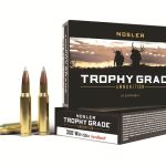 Nosler Trophy Grade Ammunition 308 Winchester 150 Grain AccuBond Box of 20