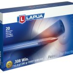 Lapua Ammunition 308 Winchester Subsonic 200 Grain Full Metal Jacket Box of 20