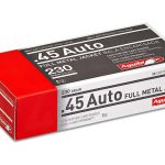 Aguila Ammunition 45 ACP 230 Grain Full Metal Jacket