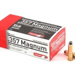 Aguila Ammunition 357 Magnum 158 Grain Semi-Jacketed Soft Point