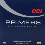 cci large pistol primers 300