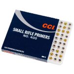 CCI Small Rifle Primers #400