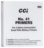 CCI Small Rifle 5.56mm NATO-Spec Military Primers #41 - Image 2