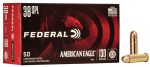 Federal American Eagle IRT Ammunition 380 ACP 70 Grain Flat Nose Lead-Free - Image 2